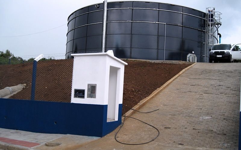 Limpeza de Reservatórios em novembro de 2024